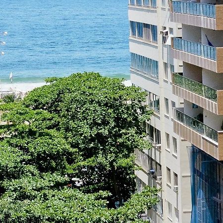 Vista Lateral Mar Copacabana ريو دي جانيرو المظهر الخارجي الصورة