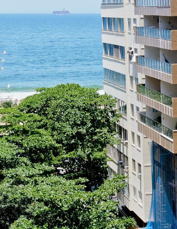 Vista Lateral Mar Copacabana ريو دي جانيرو المظهر الخارجي الصورة