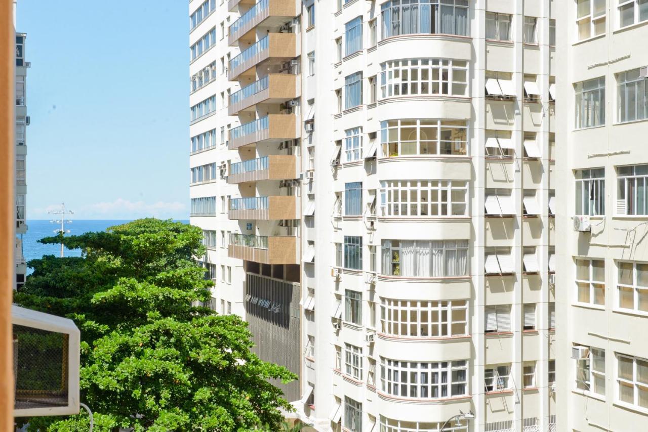 Vista Lateral Mar Copacabana ريو دي جانيرو المظهر الخارجي الصورة