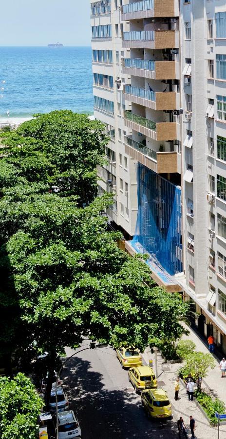 Vista Lateral Mar Copacabana ريو دي جانيرو المظهر الخارجي الصورة