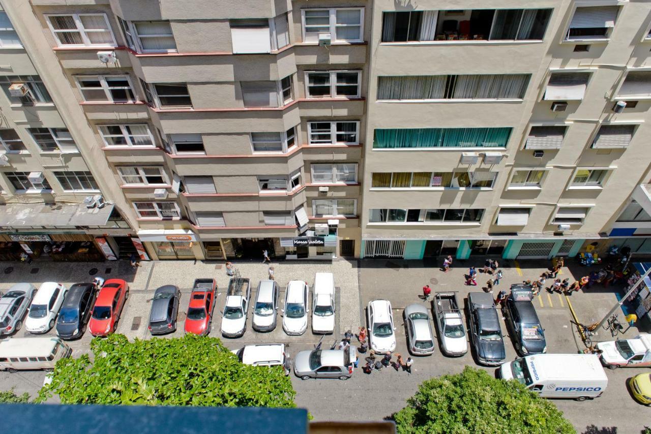 Vista Lateral Mar Copacabana ريو دي جانيرو المظهر الخارجي الصورة
