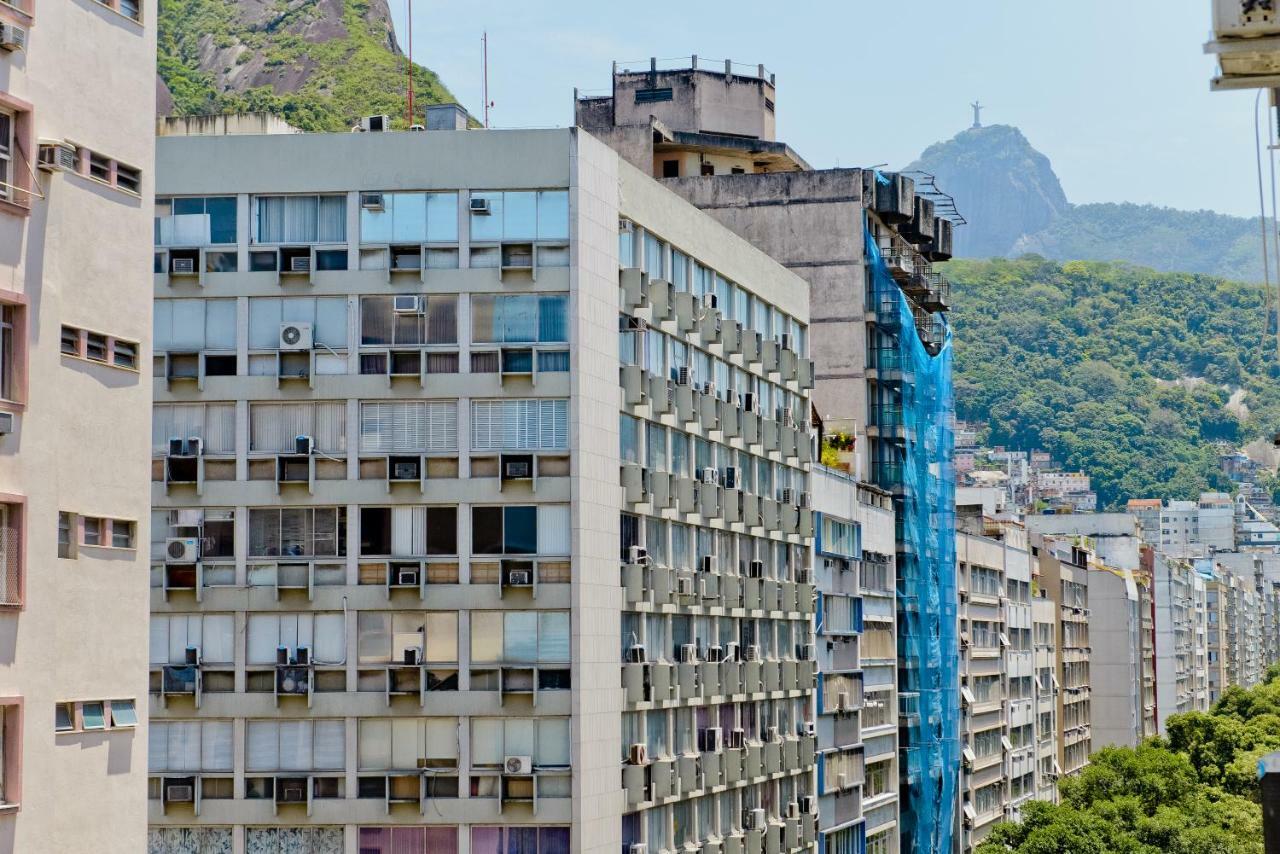 Vista Lateral Mar Copacabana ريو دي جانيرو المظهر الخارجي الصورة