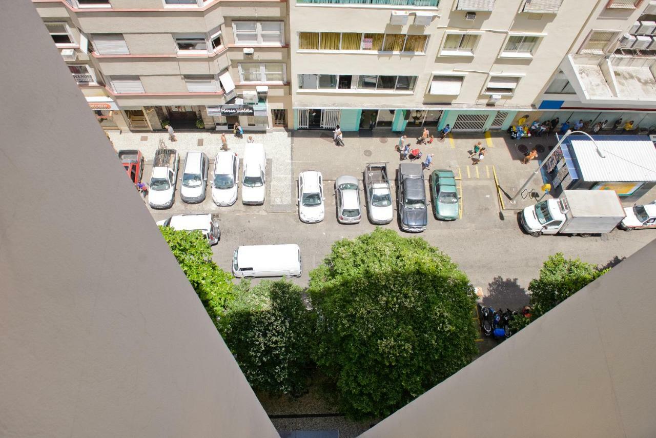 Vista Lateral Mar Copacabana ريو دي جانيرو المظهر الخارجي الصورة
