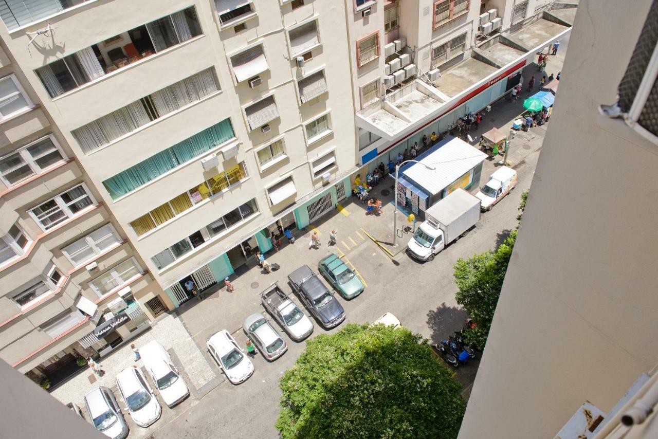 Vista Lateral Mar Copacabana ريو دي جانيرو المظهر الخارجي الصورة