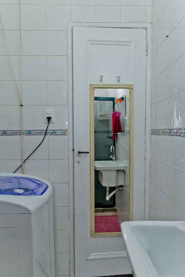 Vista Lateral Mar Copacabana ريو دي جانيرو المظهر الخارجي الصورة