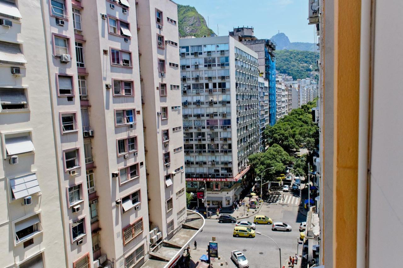 Vista Lateral Mar Copacabana ريو دي جانيرو المظهر الخارجي الصورة