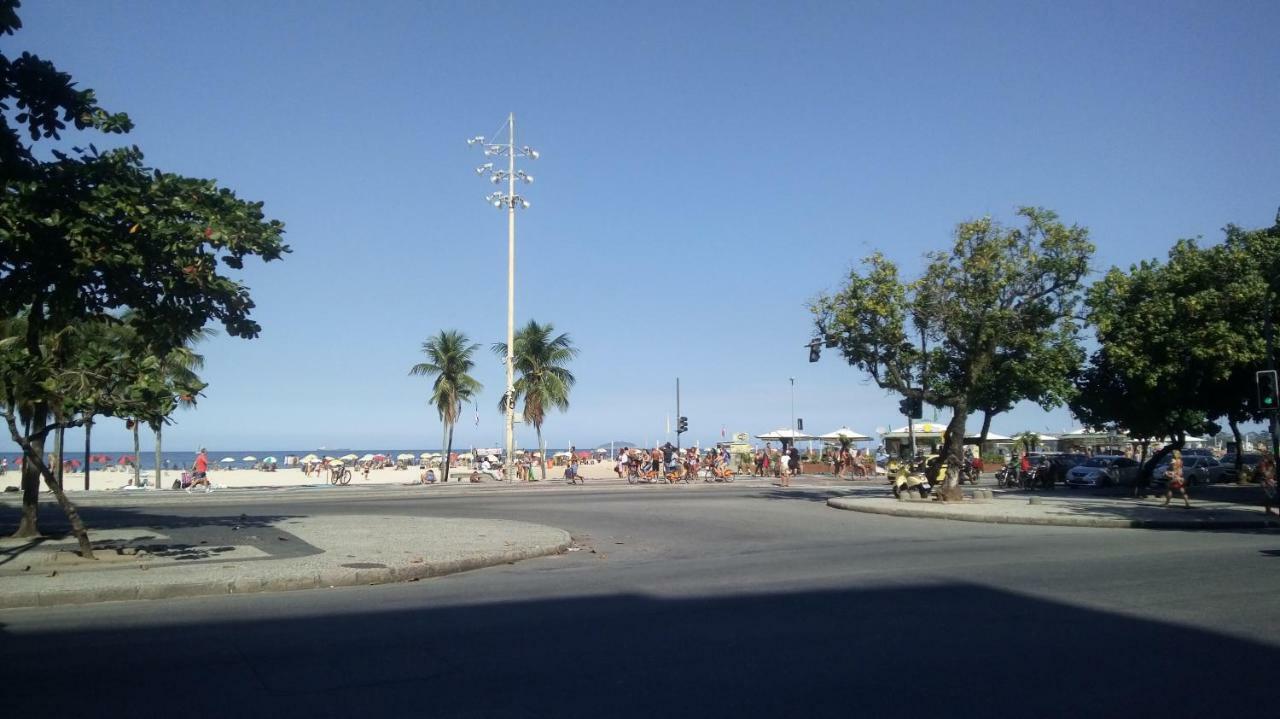 Vista Lateral Mar Copacabana ريو دي جانيرو المظهر الخارجي الصورة