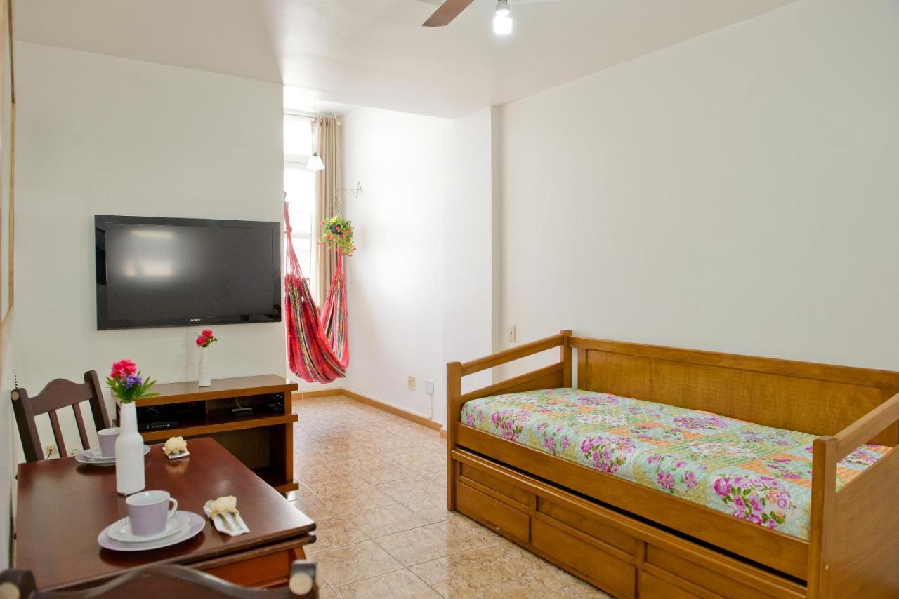 Vista Lateral Mar Copacabana ريو دي جانيرو المظهر الخارجي الصورة