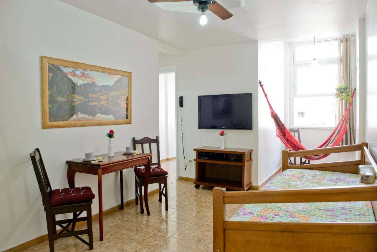 Vista Lateral Mar Copacabana ريو دي جانيرو المظهر الخارجي الصورة