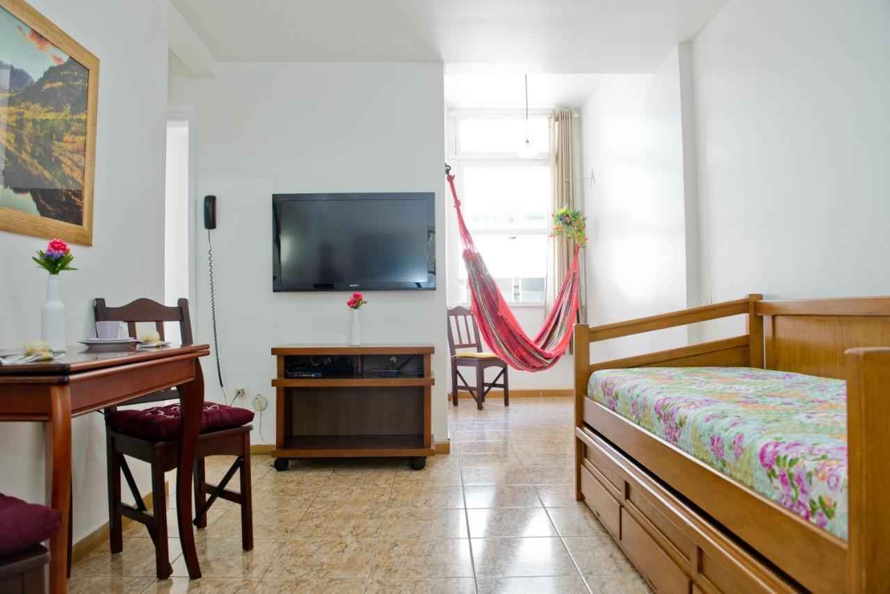 Vista Lateral Mar Copacabana ريو دي جانيرو المظهر الخارجي الصورة