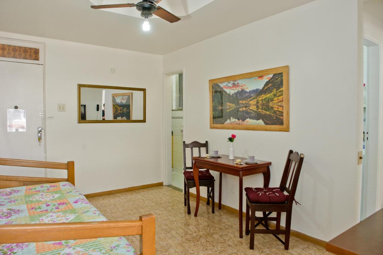 Vista Lateral Mar Copacabana ريو دي جانيرو المظهر الخارجي الصورة