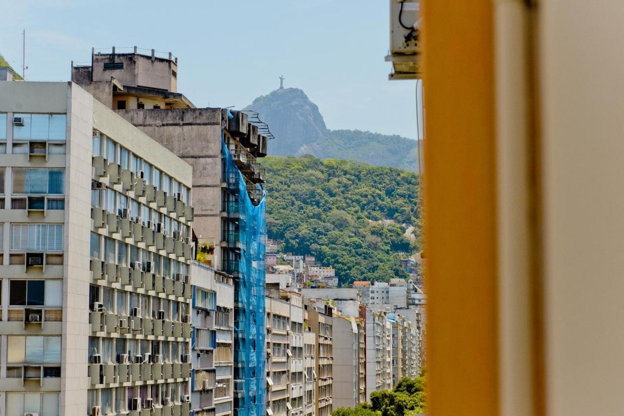 Vista Lateral Mar Copacabana ريو دي جانيرو المظهر الخارجي الصورة