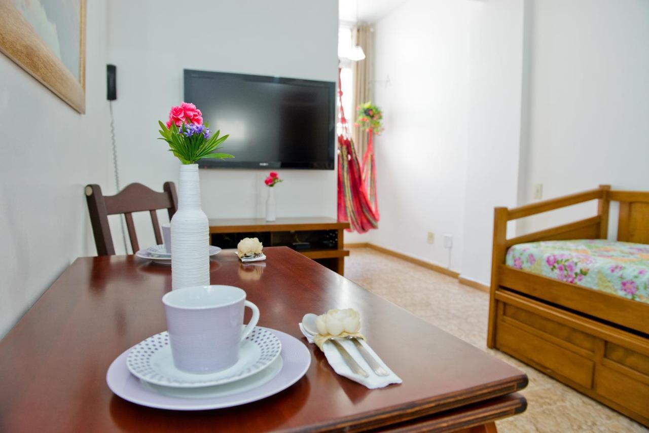 Vista Lateral Mar Copacabana ريو دي جانيرو المظهر الخارجي الصورة